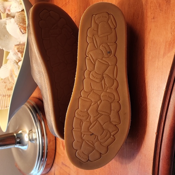 Korkese bronze metallic sandals - Picture 5 of 6